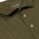 Huntin', Fishin', Campin' Printed Polo - High Creek