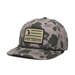 Ibex Flag Camo Patch Hat - High Creek