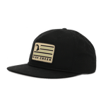 Ibex Flag Patch Hat Black - High Creek