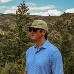 Ibex Flag Patch Hat Sage - High Creek
