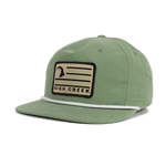 Ibex Flag Patch Hat Sage - High Creek