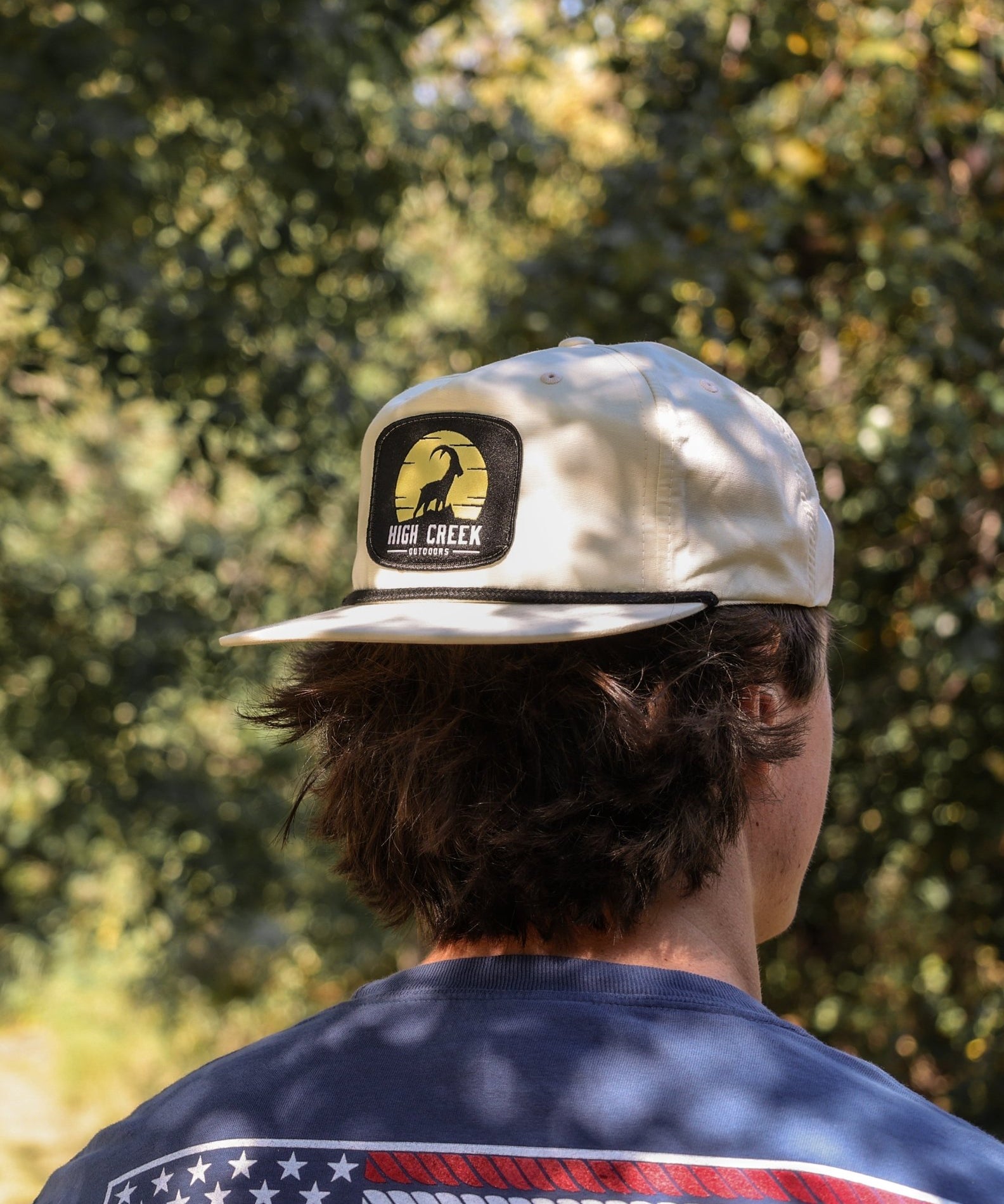Ibex Moon Patch Hat - High Creek