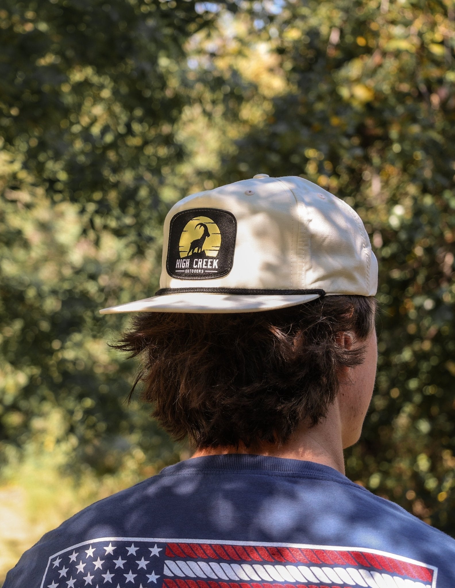 Ibex Moon Patch Hat - High Creek