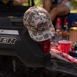 Ibex Ranch Wear Arch Camo Patch Hat - High Creek
