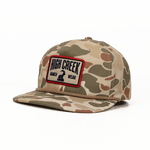 Ibex Ranch Wear Arch Camo Patch Hat - High Creek
