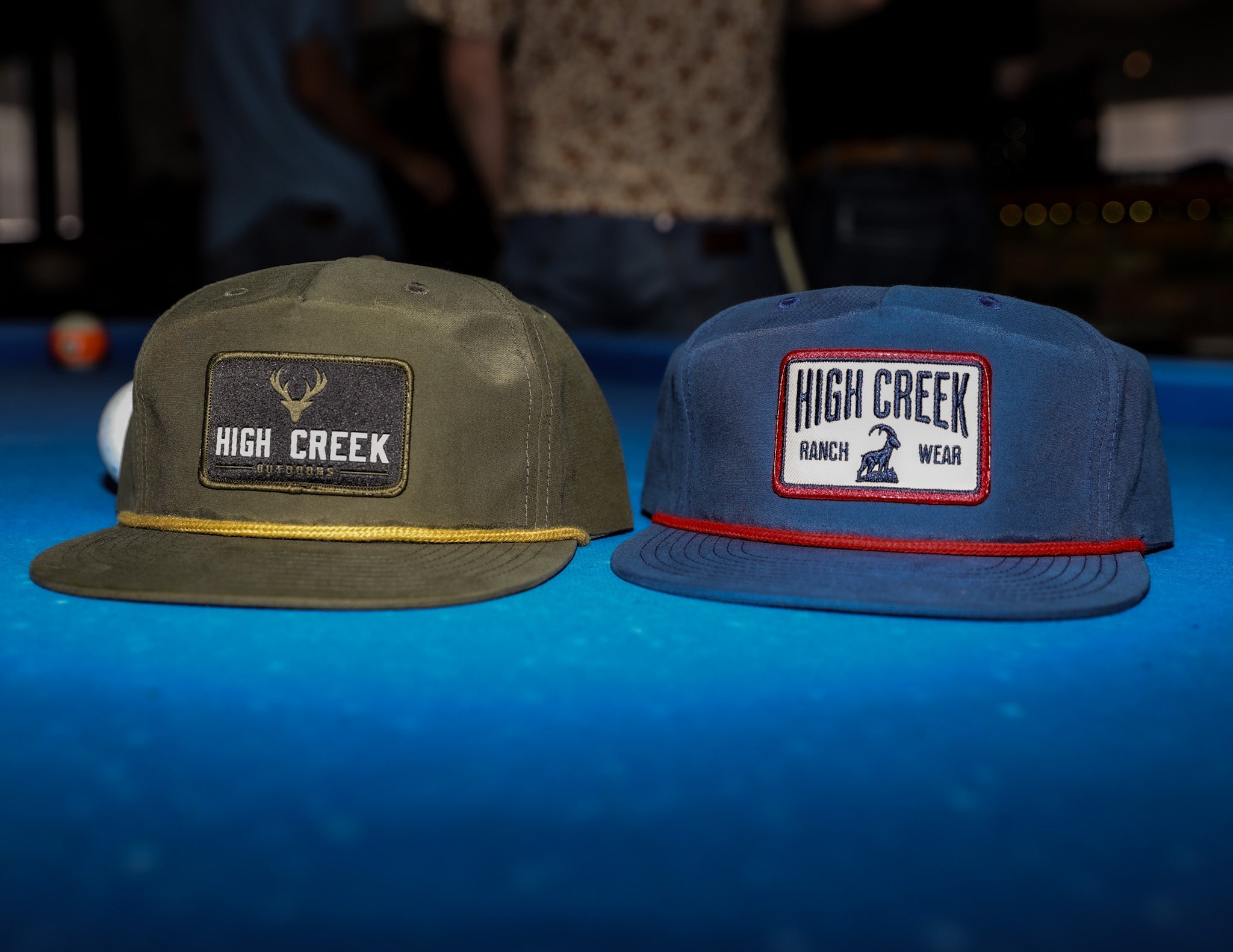 Ibex Ranch Wear Arch Patch Hat - High Creek