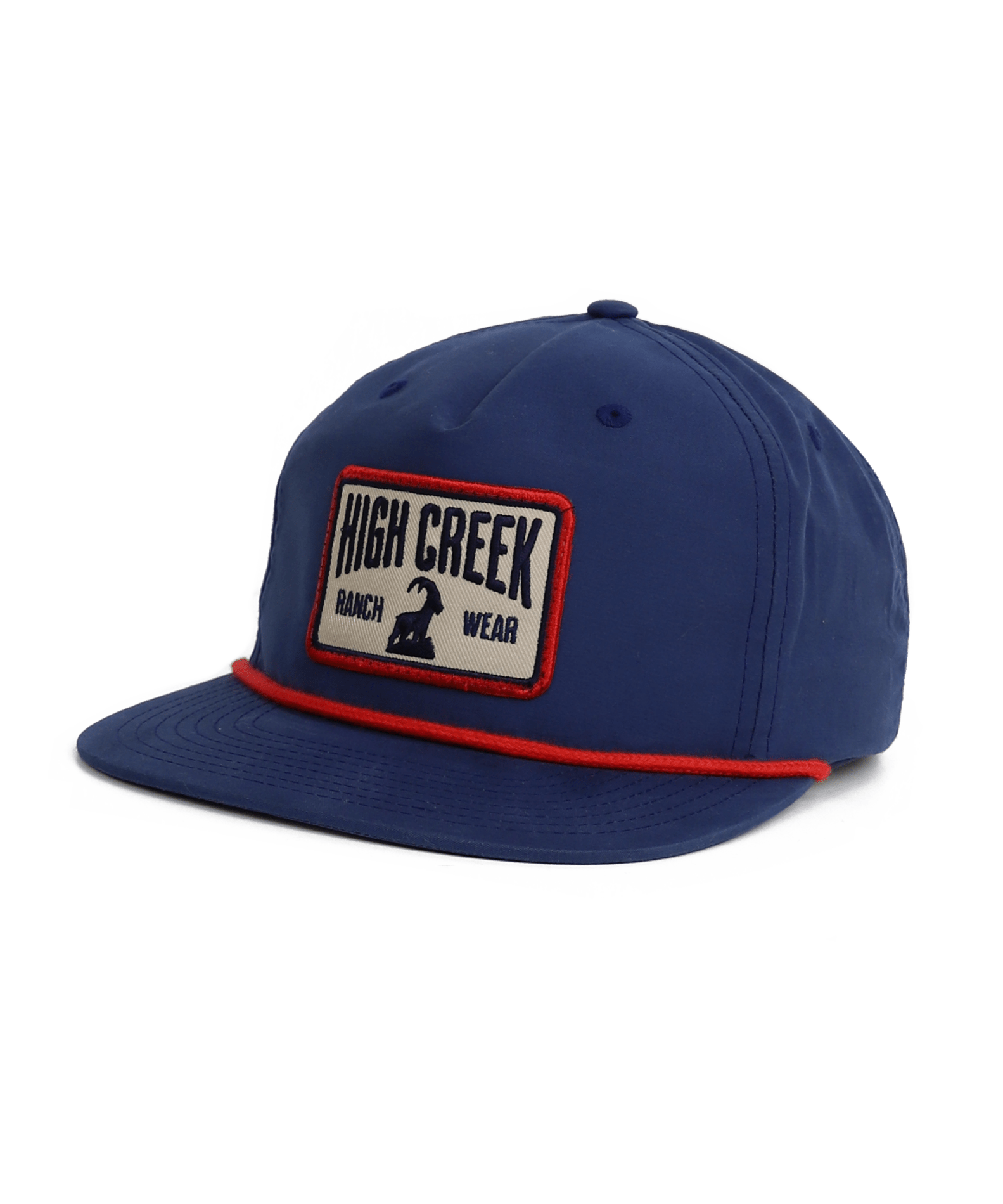 Ibex Ranch Wear Arch Patch Hat - High Creek