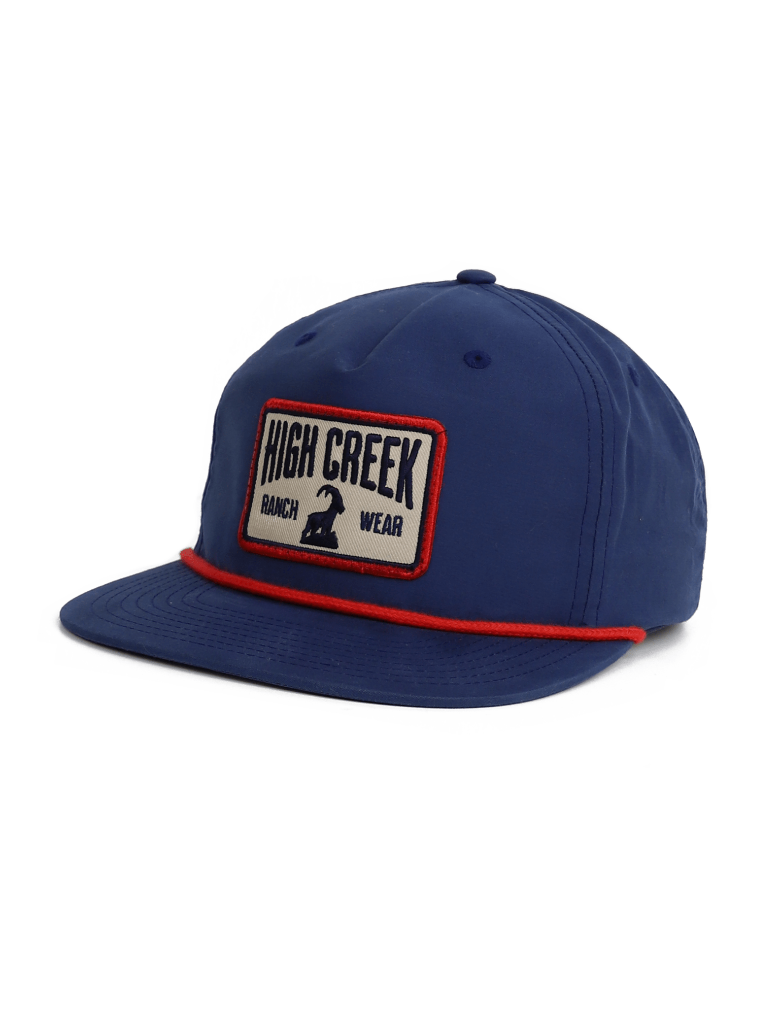 Ibex Ranch Wear Arch Patch Hat - High Creek