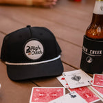 Ibex Standing Script Patch Hat - High Creek
