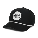 Ibex Standing Script Patch Hat - High Creek