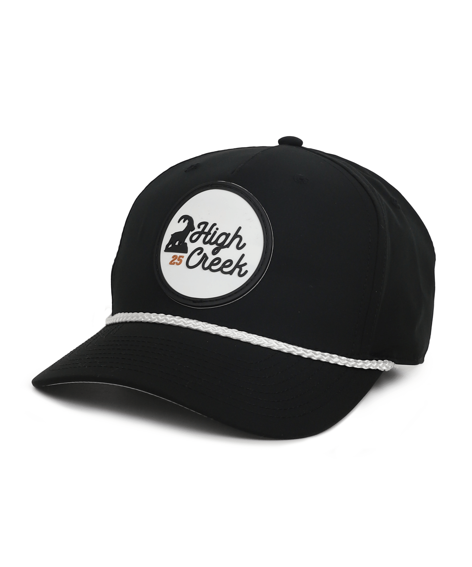 Ibex Standing Script Patch Hat - High Creek