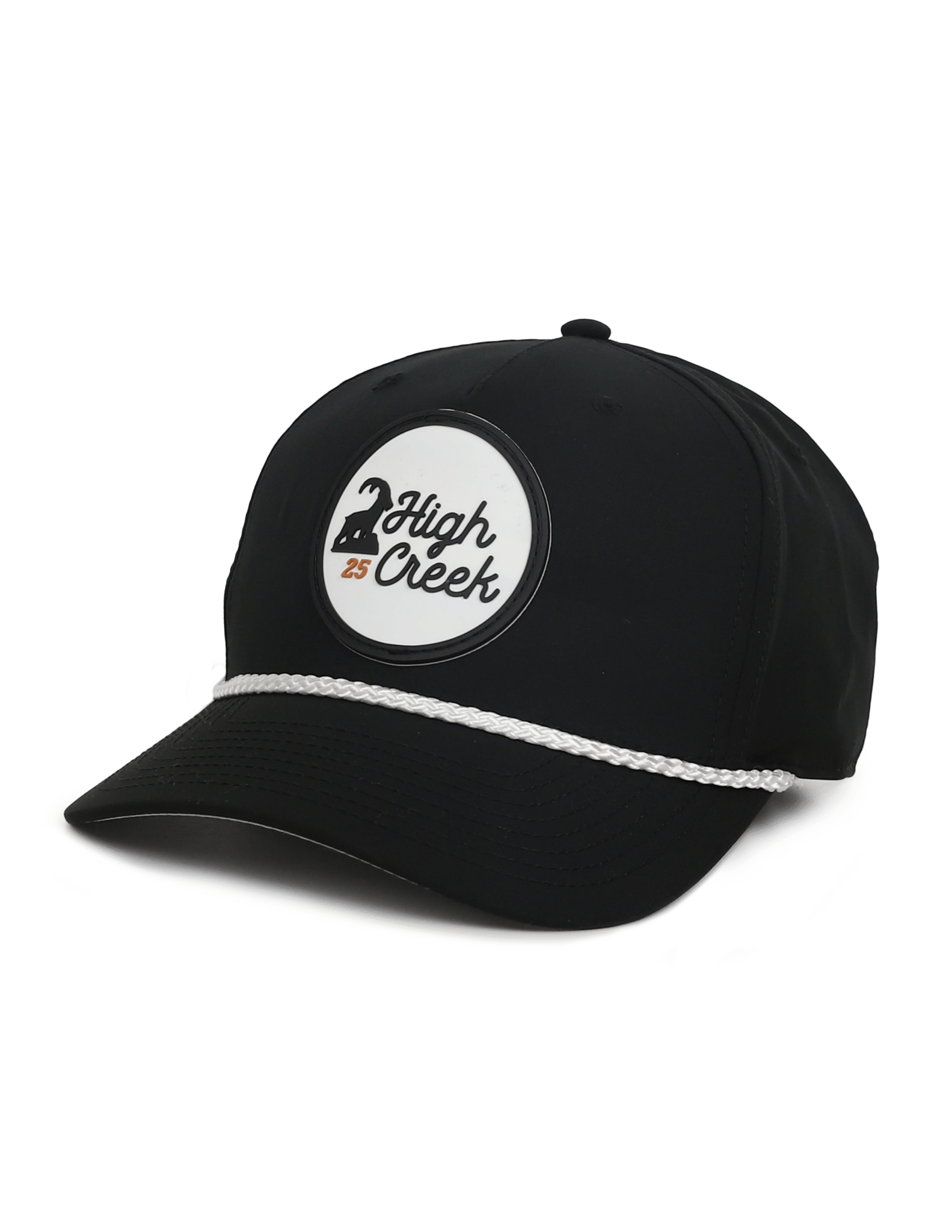 Ibex Standing Script Patch Hat - High Creek