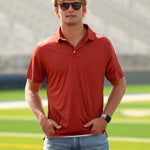 Iowa State University Basic Logo Polo - High Creek
