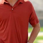Iowa State University Basic Logo Polo - High Creek