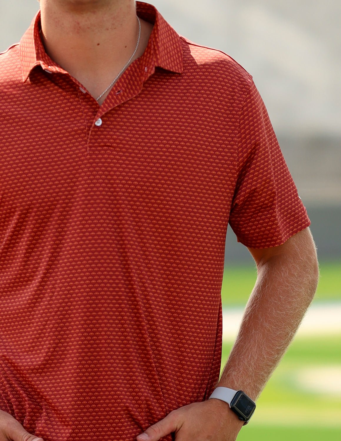 Iowa State University Basic Logo Polo - High Creek