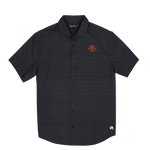 Iowa State University Black Burk Button Up - High Creek