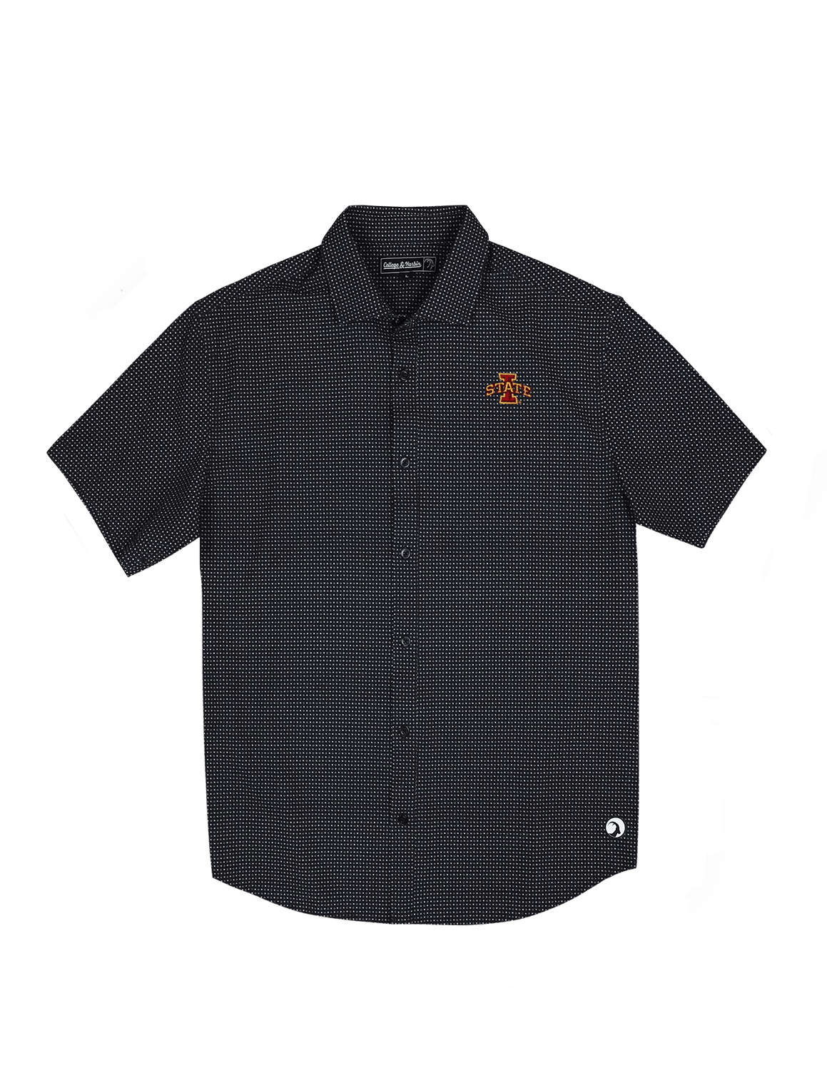 Iowa State University Black Burk Button Up - High Creek