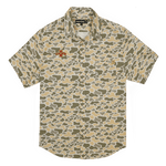 Iowa State University Camo Burk Button Up - High Creek