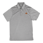 Iowa State University Clayton Light Grey Polo - High Creek