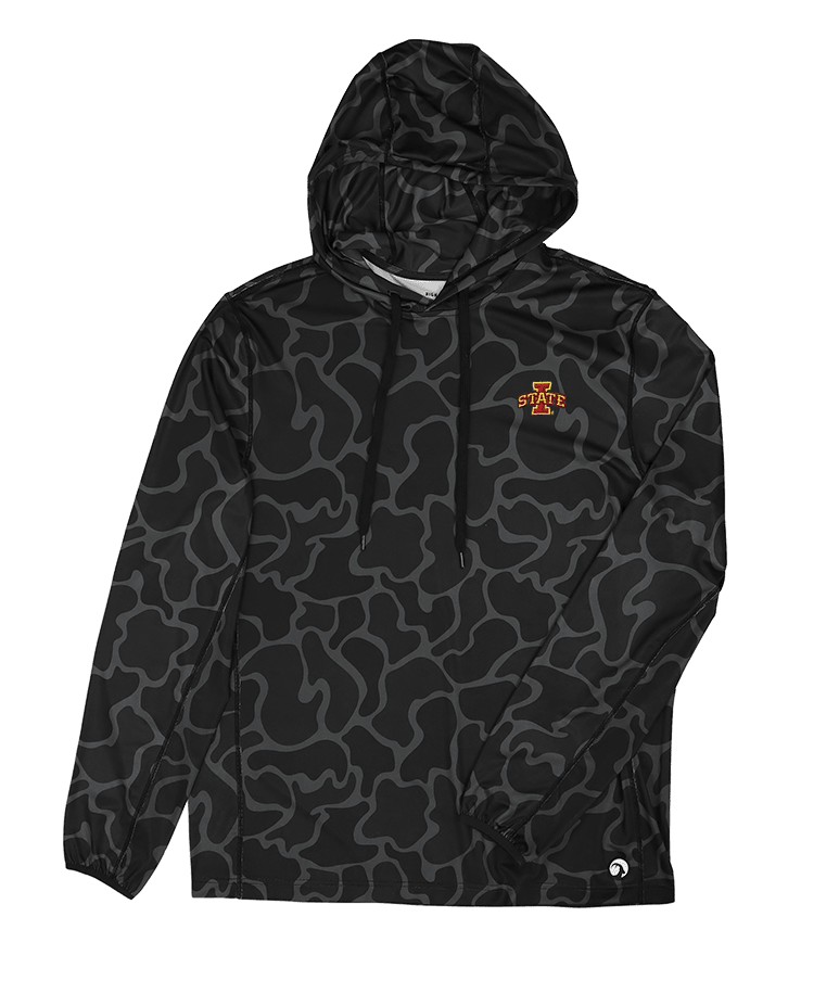 Iowa State University Long Hollow Performance Hoodie - High Creek