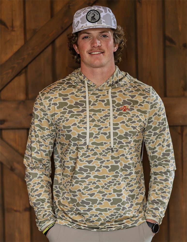 Iowa State University Long Hollow Performance Hoodie - High Creek