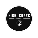 Large High Creek Sticker - High Creek
