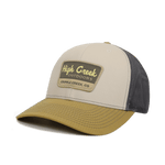 National Park Patch Mesh Back Hat Beige - High Creek