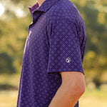 Quad Polo Purple - High Creek