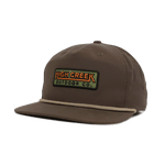 Retro Wordmark Patch Hat - High Creek