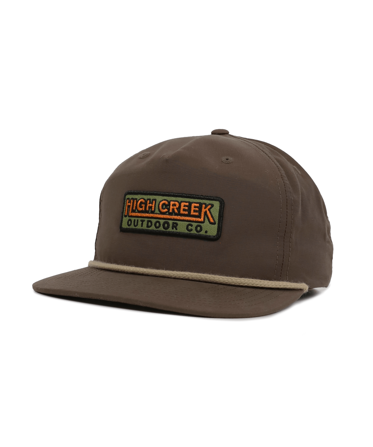 Retro Wordmark Patch Hat - High Creek