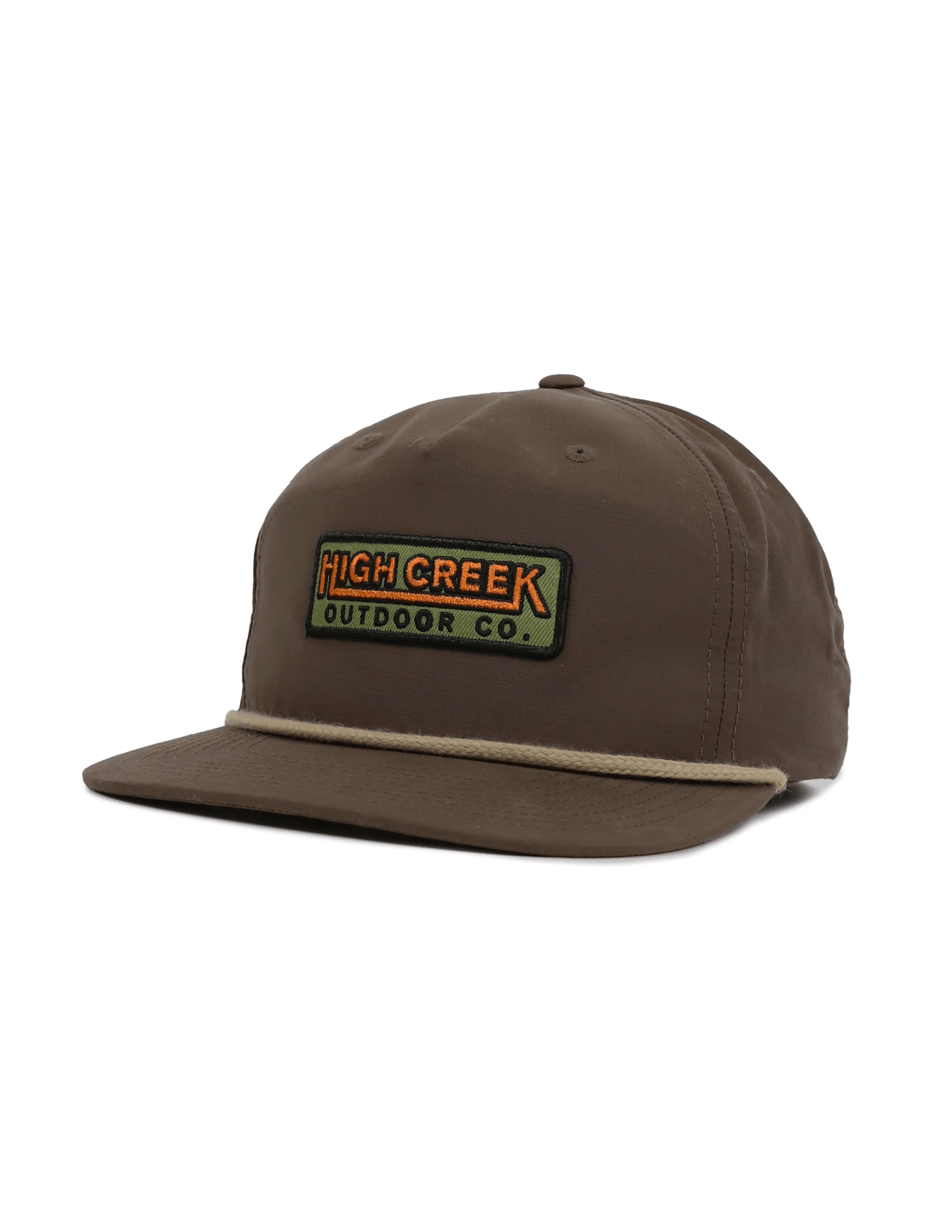 Retro Wordmark Patch Hat - High Creek