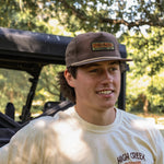 Retro Wordmark Patch Hat - High Creek