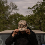 Round The Ibex Camo Patch Hat - High Creek