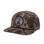 Round The Ibex Camo Patch Hat Bark Duck Camo - High Creek