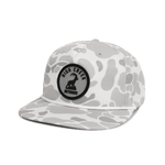 Round The Ibex Camo Patch Hat Blizzard Duck Camo - High Creek