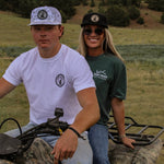 Round The Ibex Camo Patch Hat Blizzard Duck Camo - High Creek