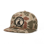 Round The Ibex Camo Patch Hat Harvest Duck Camo - High Creek