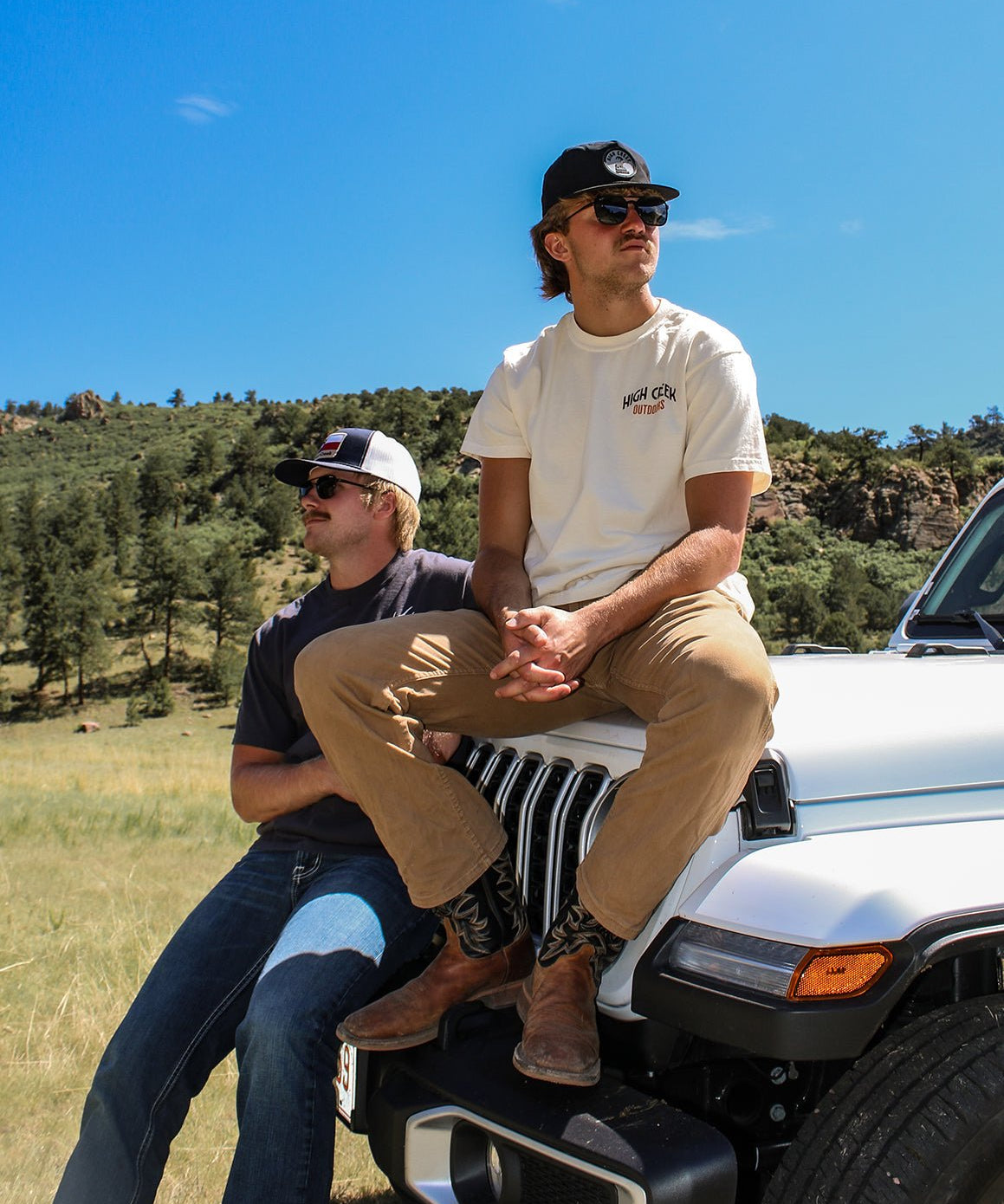 Round The Ibex Patch Hat - High Creek