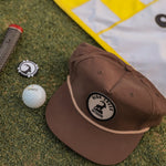 Round The Ibex Patch Hat Mocha - High Creek