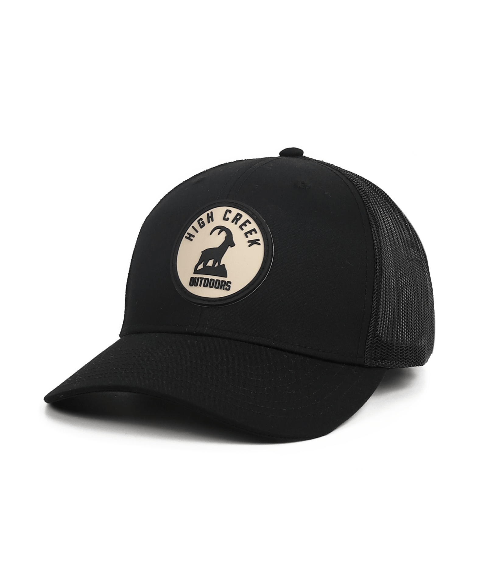 Round The Ibex Patch Mesh Back Hat - High Creek