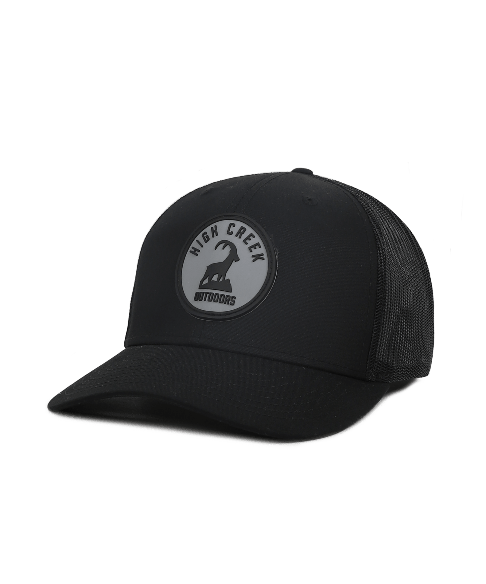 Round The Ibex Patch Mesh Back Hat - High Creek