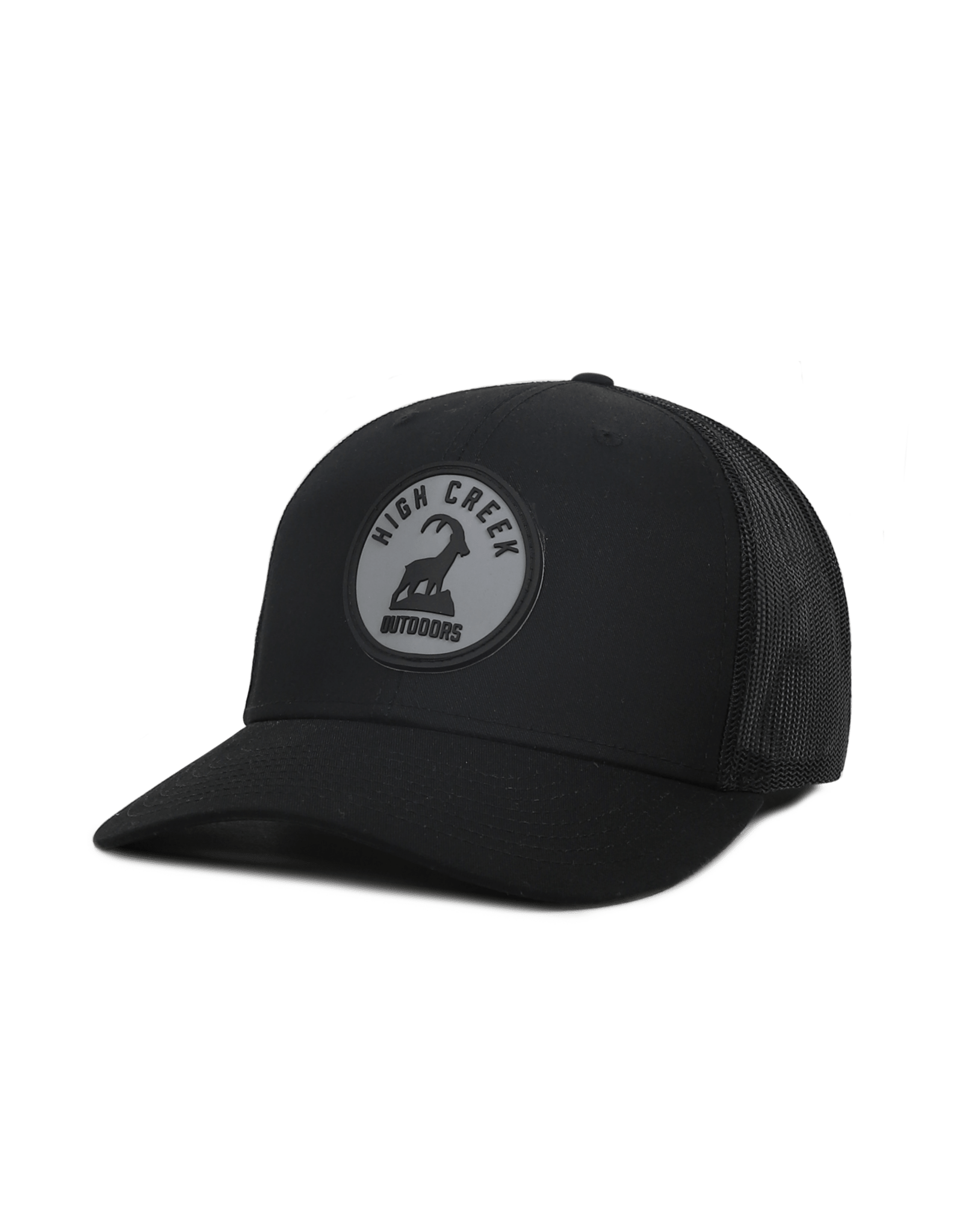 Round The Ibex Patch Mesh Back Hat - High Creek