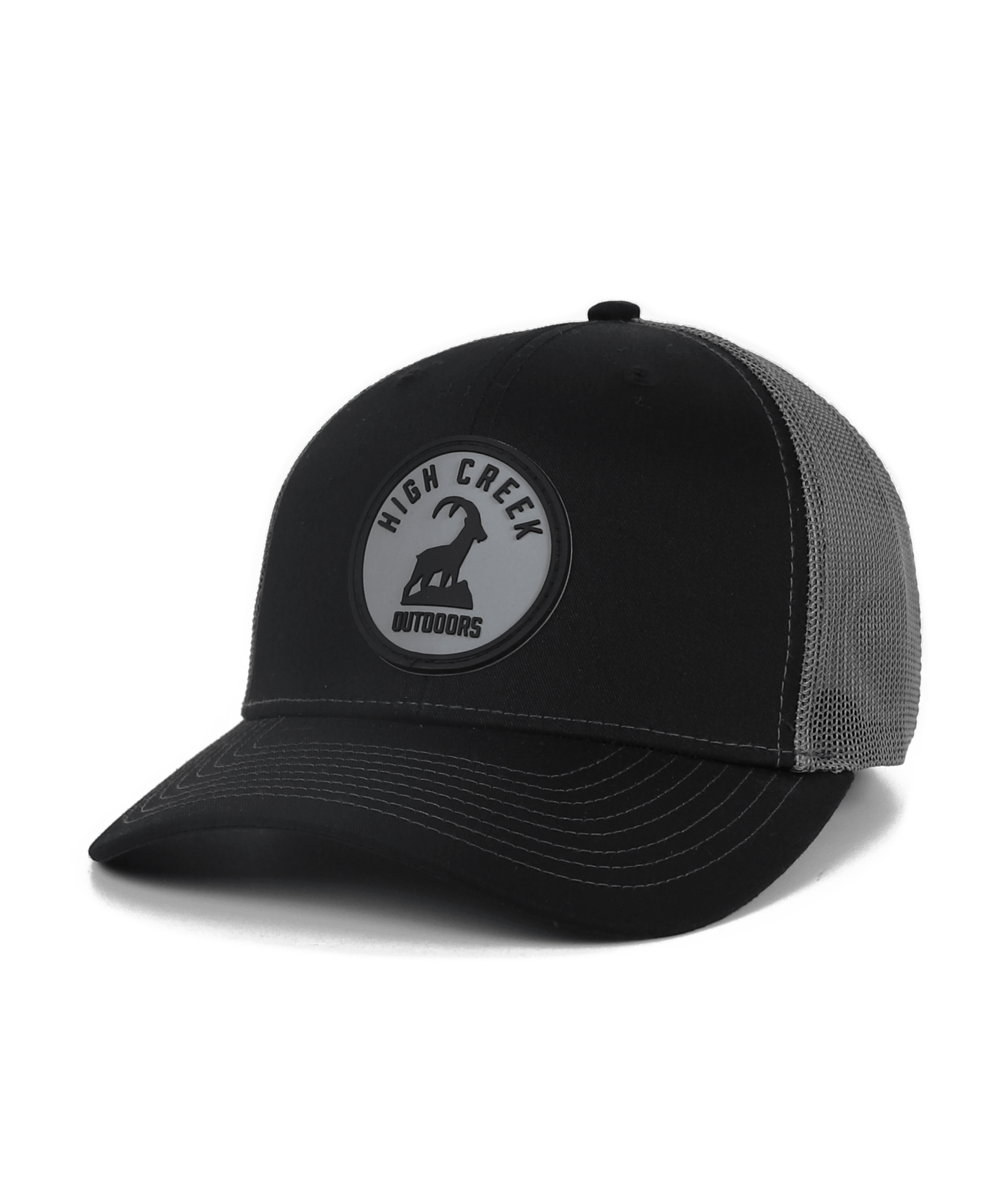 Round The Ibex Patch Mesh Back Hat - High Creek