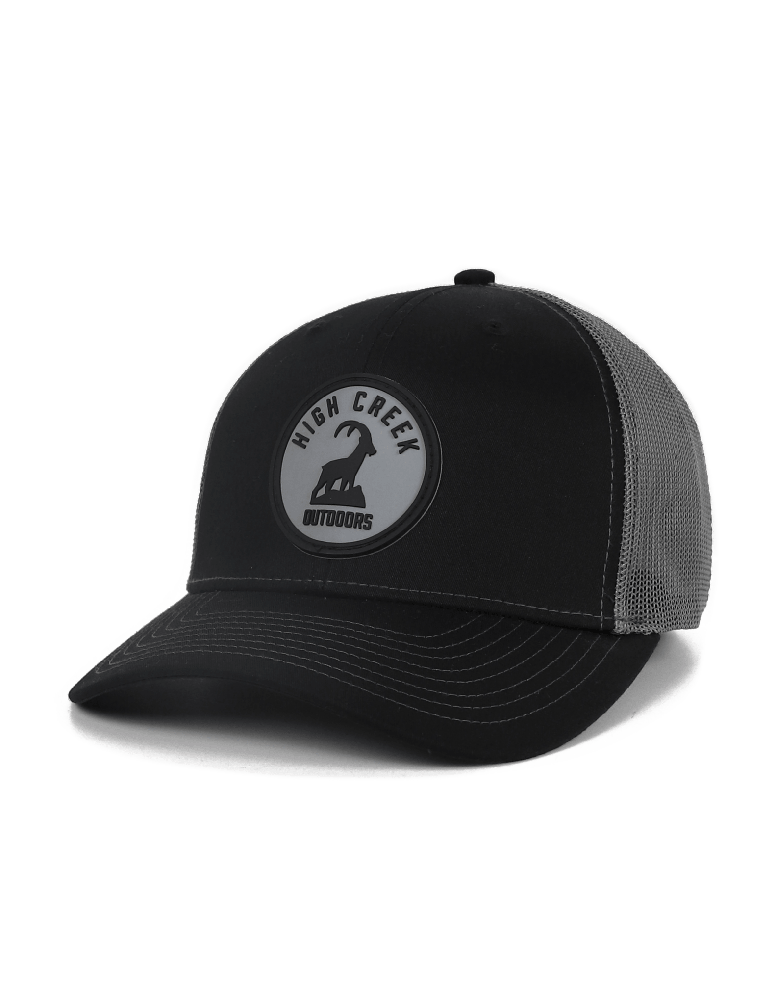Round The Ibex Patch Mesh Back Hat - High Creek