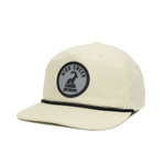 Round The Ibex Patch Mesh Back Hat Birch - High Creek