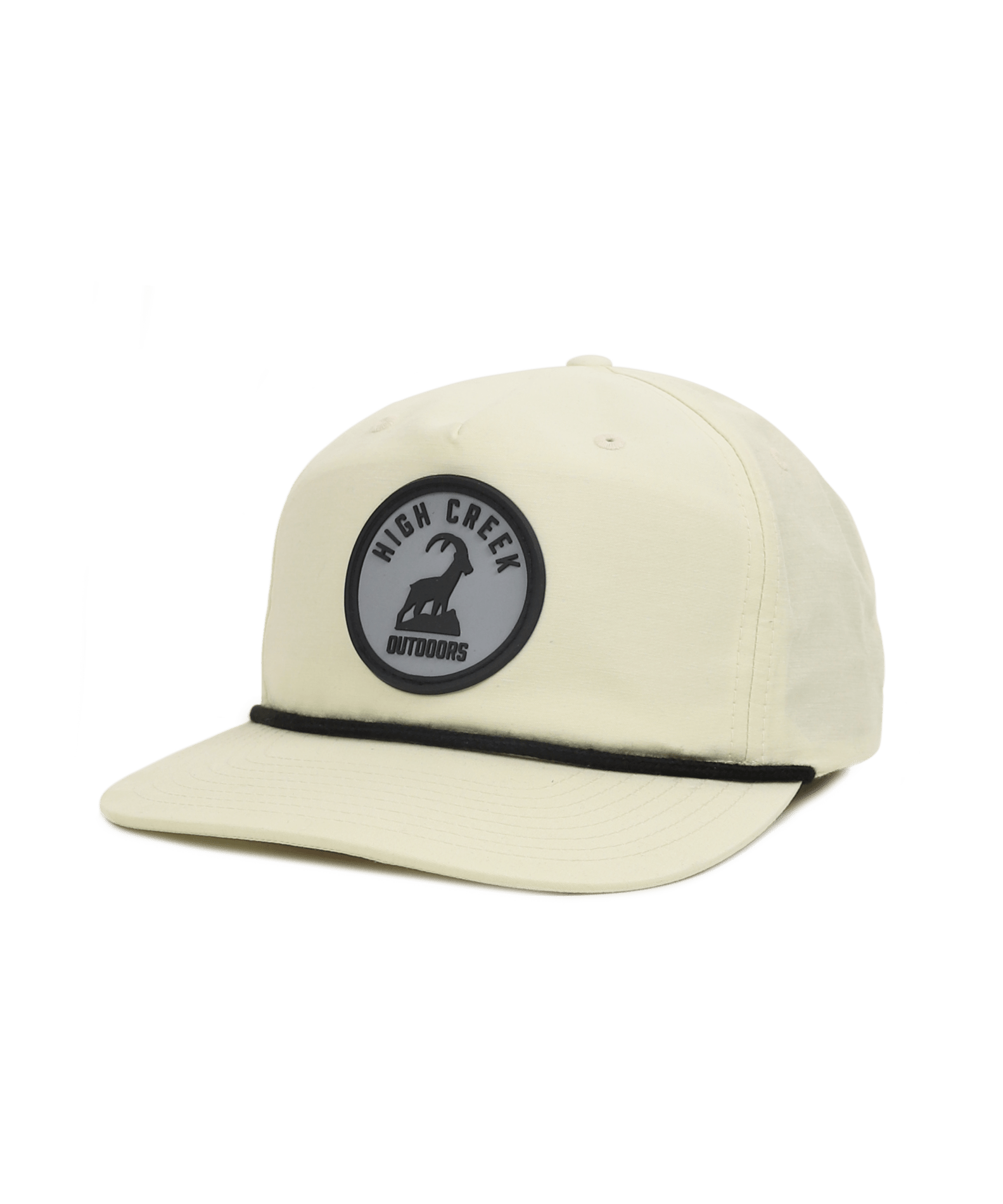 Round The Ibex Patch Mesh Back Hat Birch - High Creek