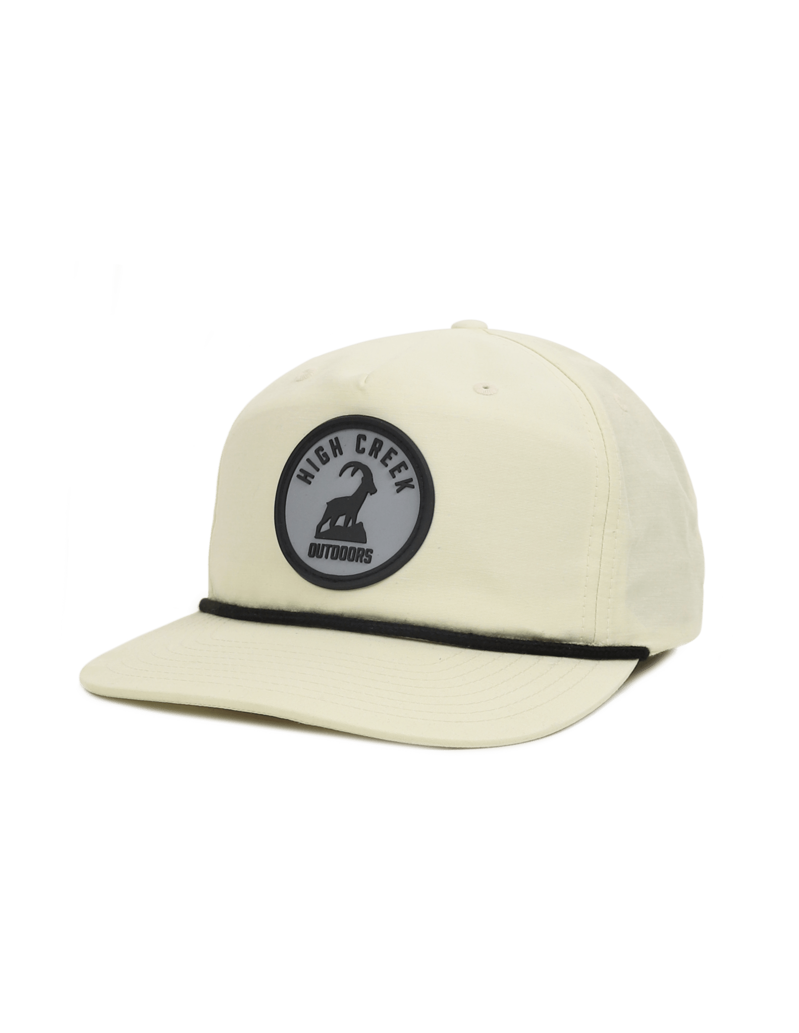 Round The Ibex Patch Mesh Back Hat Birch - High Creek