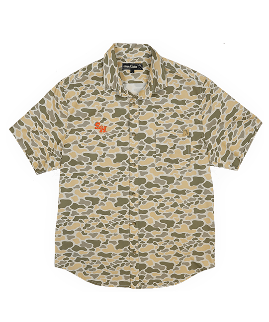 Sam Houston State University Burk Short Sleeve Button Up - High Creek