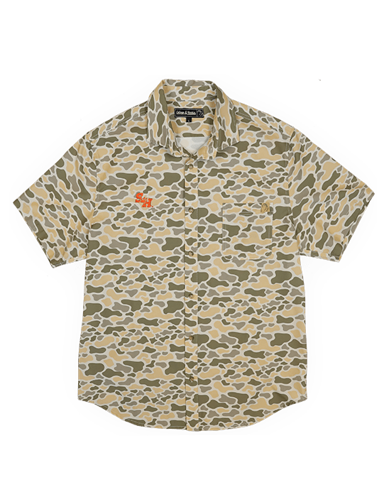 Sam Houston State University Burk Short Sleeve Button Up - High Creek