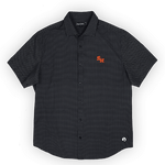 Sam Houston State University Burk Short Sleeve Button Up Black - High Creek